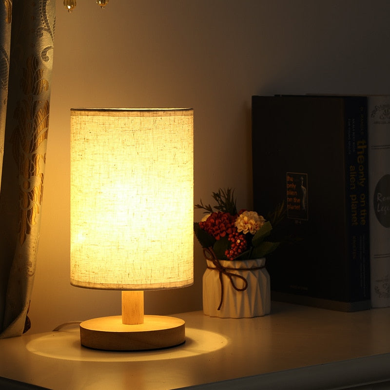 NordicLume – Solid Wood LED Desk Lamp for a Sleek Scandinavian Look