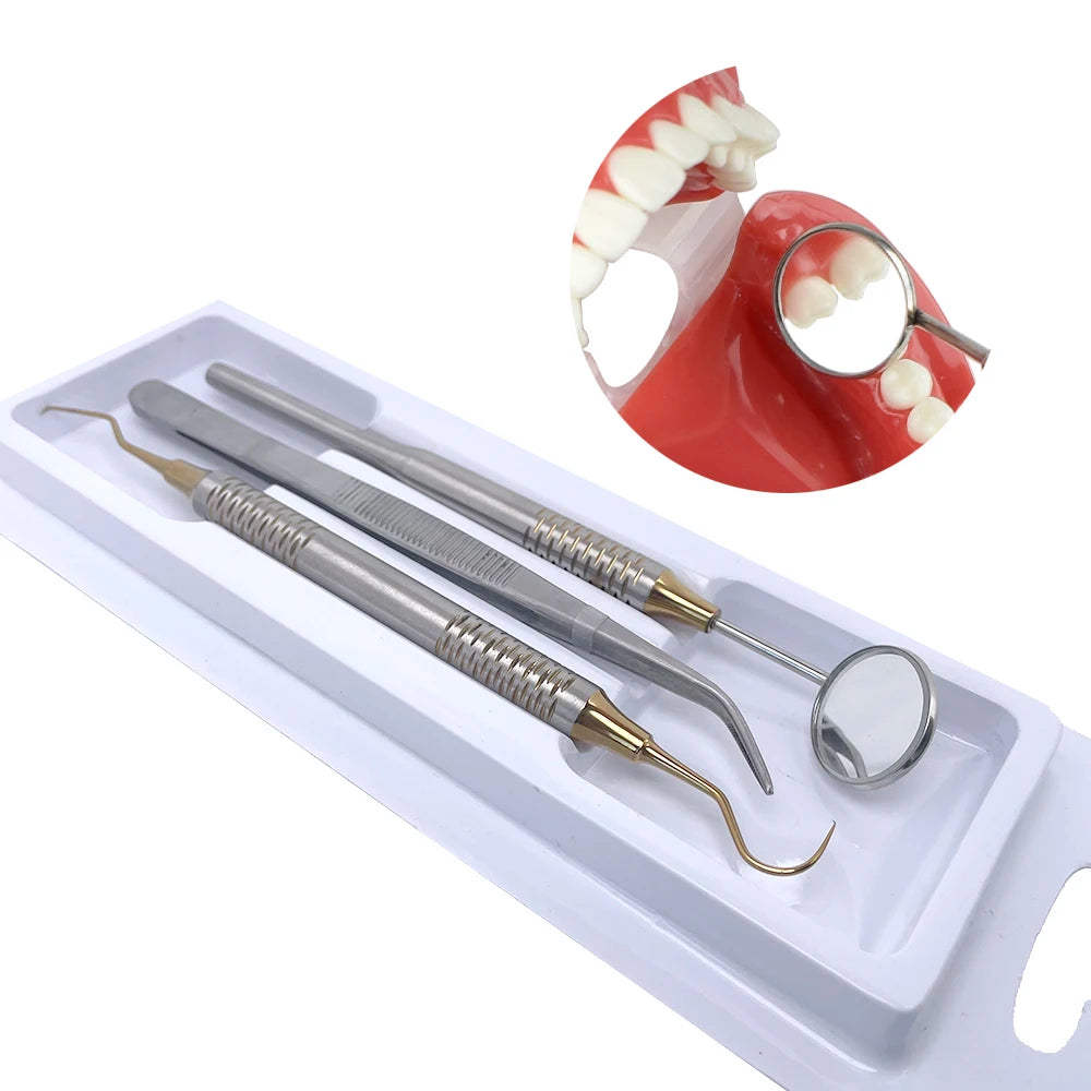 BrightCare - 3-Piece Oral Hygiene Tool Set