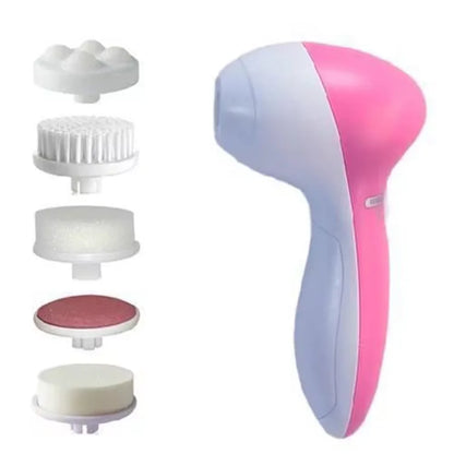 FreshSonic - 5-in-1 Facial Cleansing & Massaging Tool