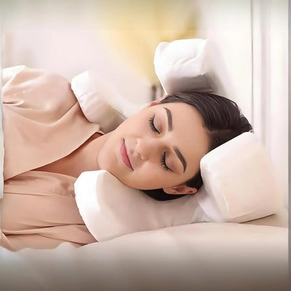 BeautyCloud - Memory Foam Pillow for Wrinkle Prevention and Ultimate Comfort