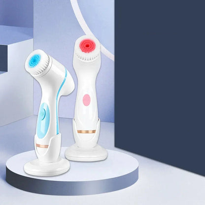 GlowSonic - 3-in-1 Sonic Facial Cleanser & Spa System