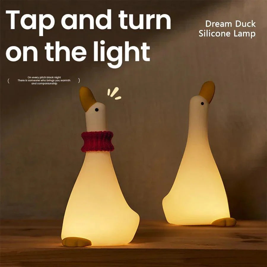 QuackGlow - Silicone Duck Night Lamp