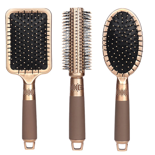 AirFlex Pro - Anti-Static Airbag Massage Paddle Brush for Curly Hair