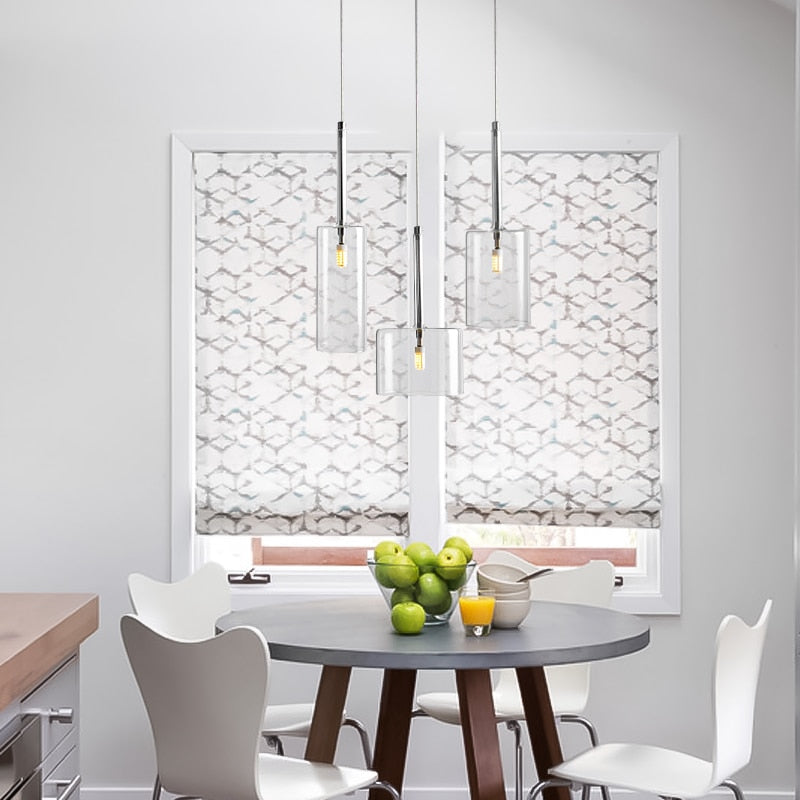 DineGlow – Modern Glass Pendant Lights