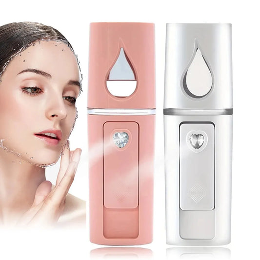 HydraGlow - Mini Anti-Aging Facial Sprayer