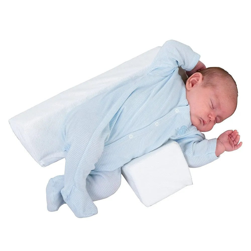 SafeNest | Comfortable Ergonomic Adjustable Infant Pillow for Safe Sleep 3