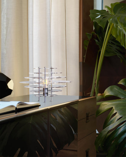 GalacticShine - Chrome Desk Lamp