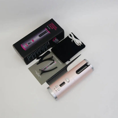 CurlMaster - LED Display Styling Tool