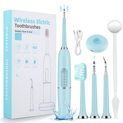 SparkleDent - Sonic Tartar & Plaque Removal Teeth Care Device