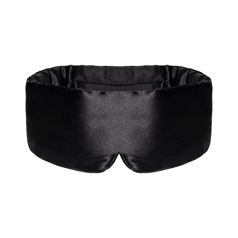 SleepLuxe - Premium Mulberry Silk Sleeping Mask for Travel and Comfort