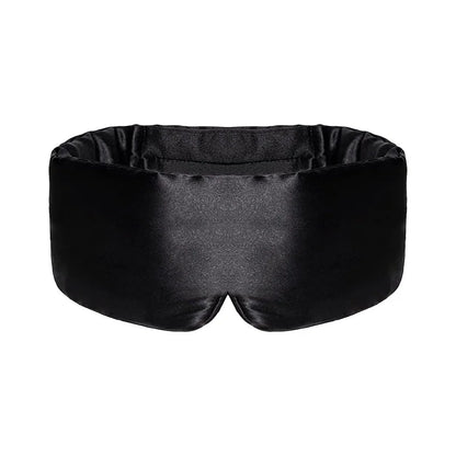 SleepLuxe - Premium Mulberry Silk Sleeping Mask for Travel and Comfort