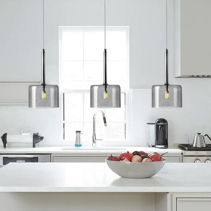 DineGlow – Modern Glass Pendant Lights
