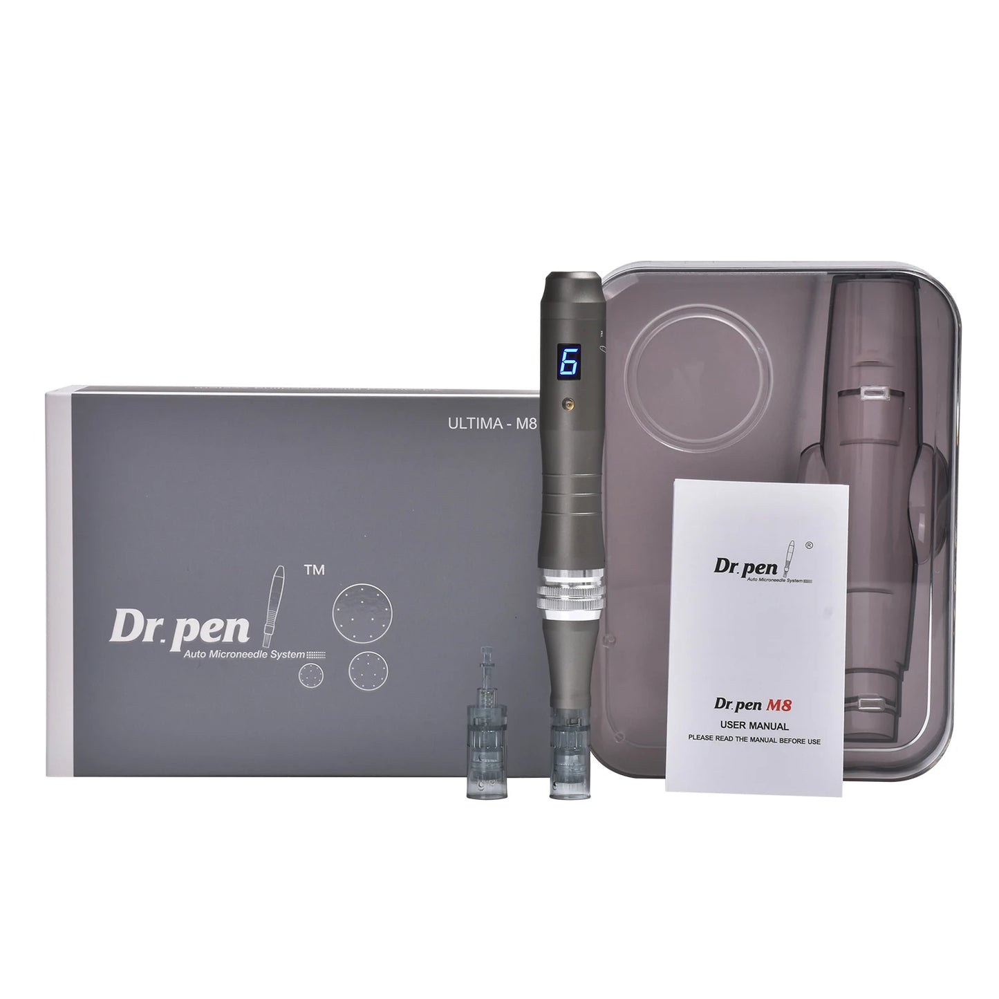 GlowMTS - Professional Dermapen Microneedling Set for Skin Care Treatments