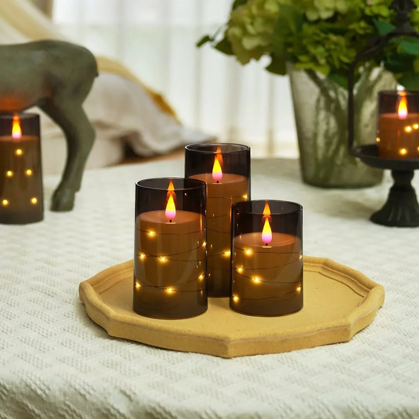 LumeFlick - Realistic LED Candlelight