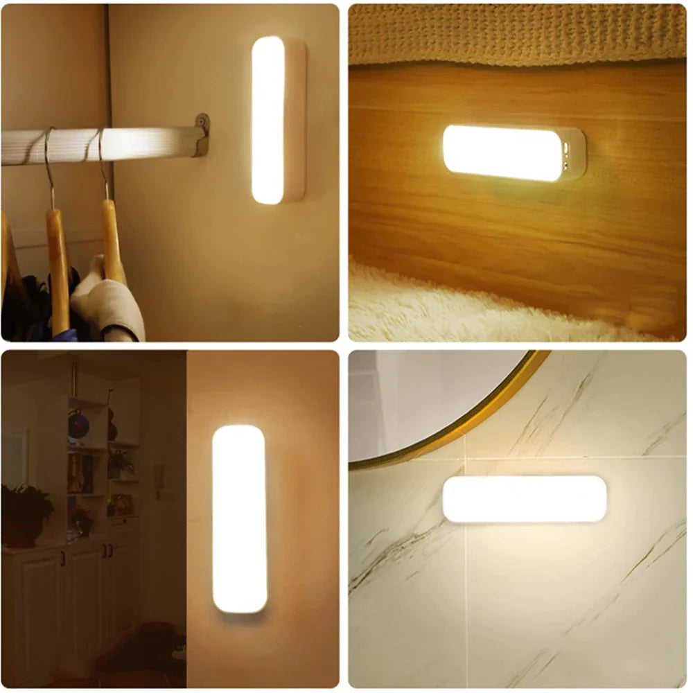 MotionGlow – USB Rechargeable Wireless Wall Lamp