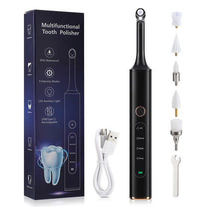 SmilePro - 5-in-1 Wireless Teeth Polisher & Tartar Remover