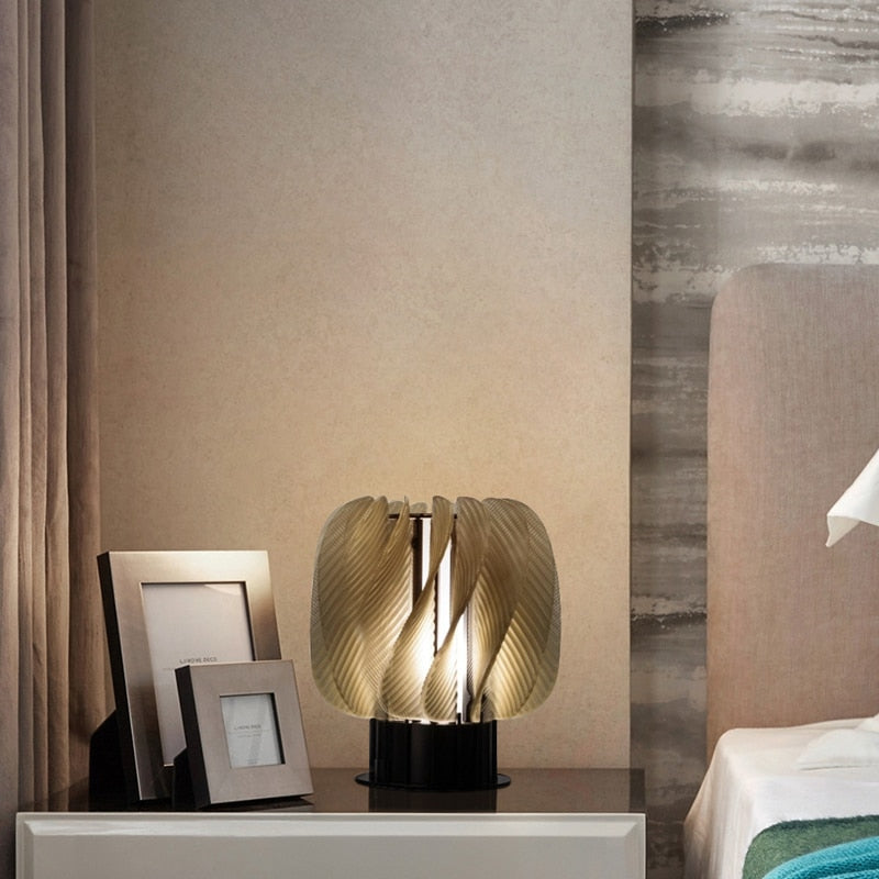 FloraGlow – Elegant Decorative Table Lamp