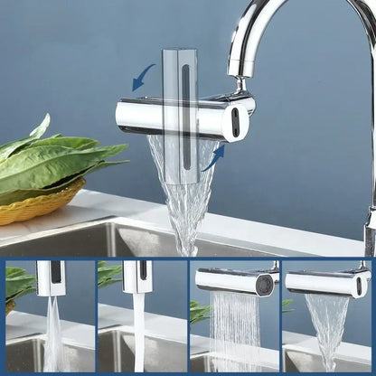 FlowEase - Pull-out Sink Tap