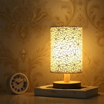LumaVita - Elegant Solid Wood Design Lamp