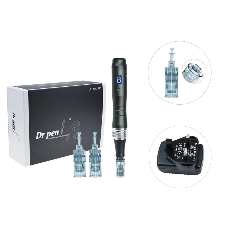 GlowMTS - Professional Dermapen Microneedling Set for Skin Care Treatments