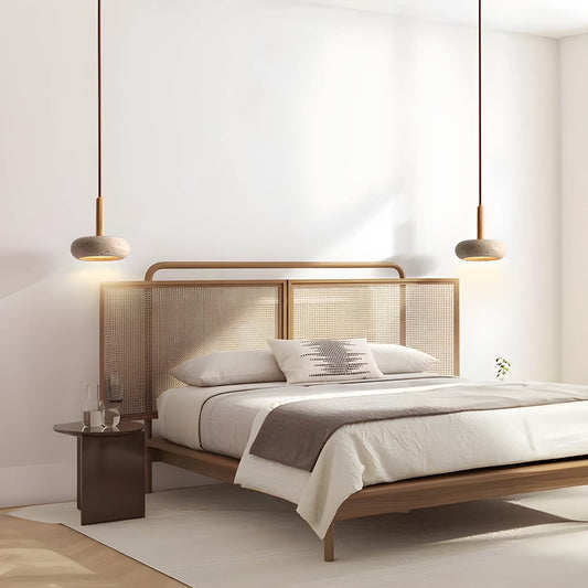 RockLuxe – Timeless Stone Hanging Light