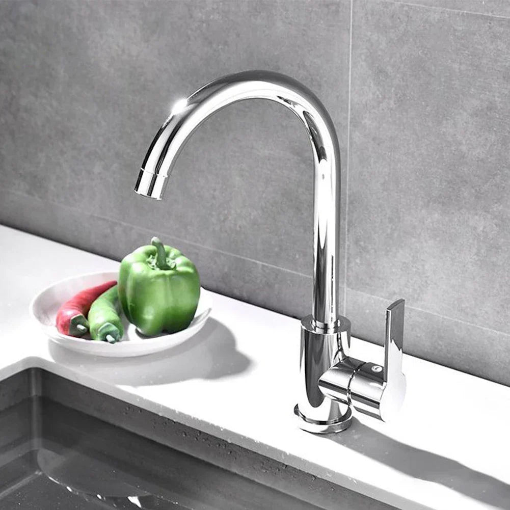 ChromeGlide - One-Handle Faucet