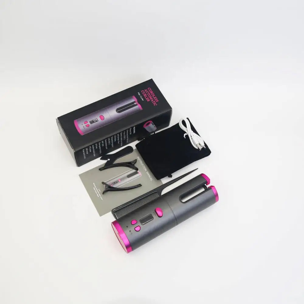 CurlMaster - LED Display Styling Tool