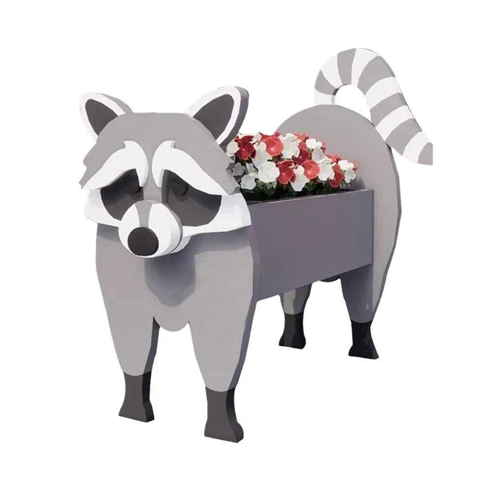 Variant image for Charming Farm Animal Planter for Pets - Durable PVC Garden Decor, Weather Resistant, 34cm x 24cm-5