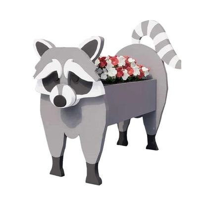 Variant image for Charming Farm Animal Planter for Pets - Durable PVC Garden Decor, Weather Resistant, 34cm x 24cm-5