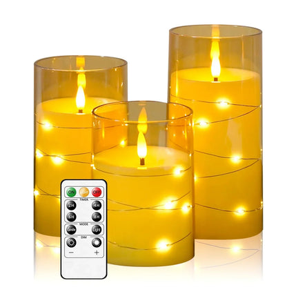LumeFlick - Realistic LED Candlelight