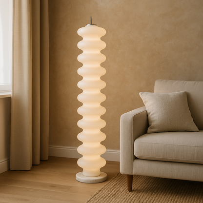 Scandinavian LED floor lamp 1