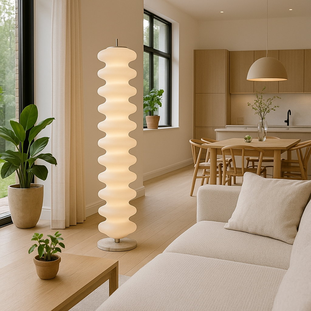 Scandinavian LED floor lamp 2