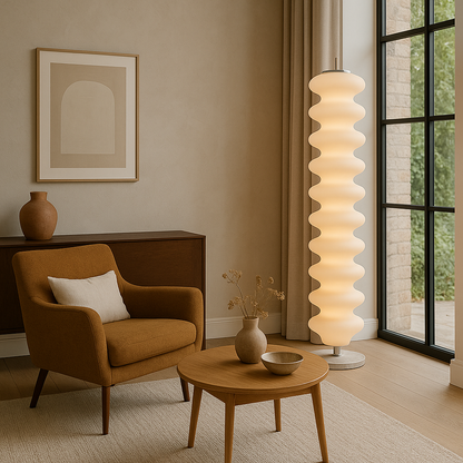 Scandinavian LED floor lamp 3