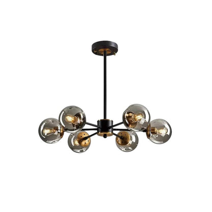 Scandinavian chandelier Ida 0