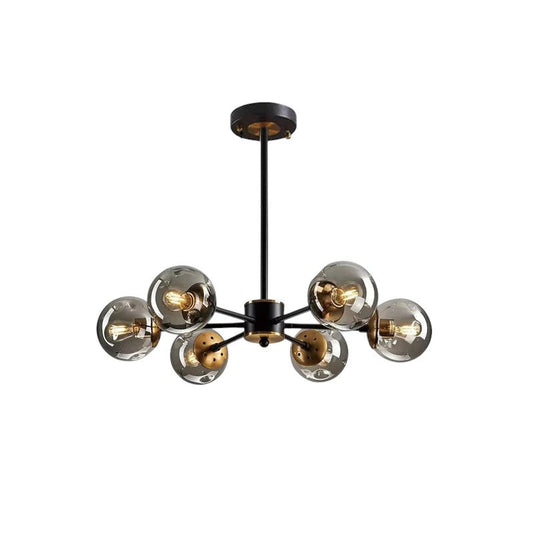 Scandinavian chandelier Ida 0