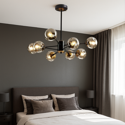 Scandinavian chandelier Ida 1