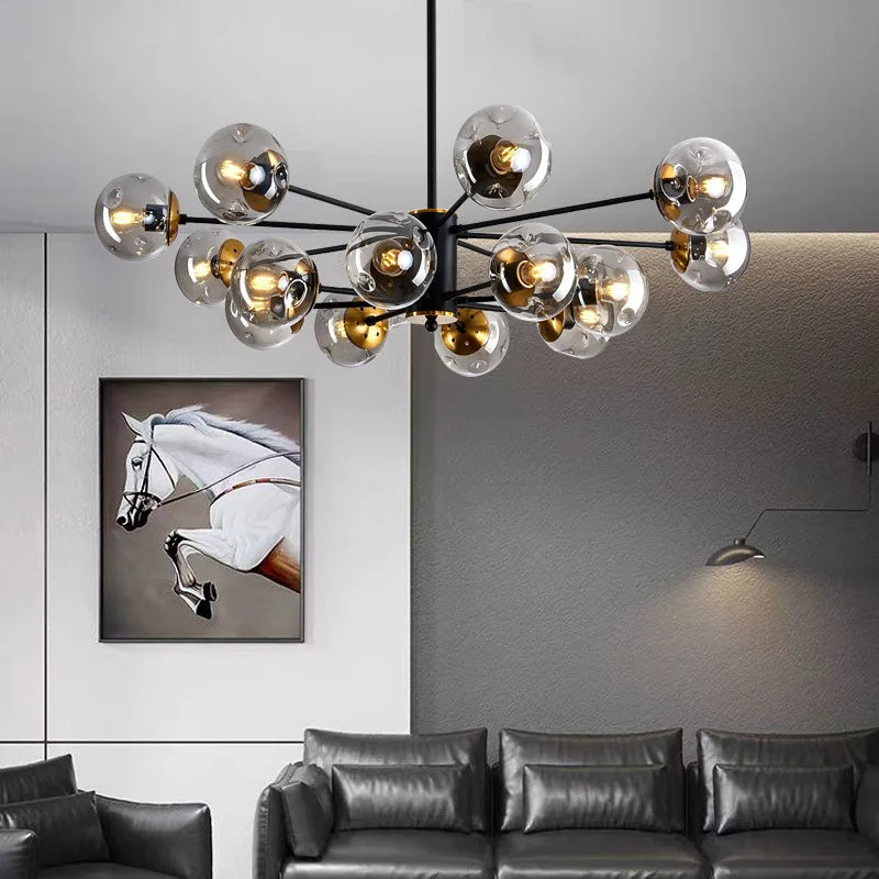 Scandinavian chandelier Ida 4