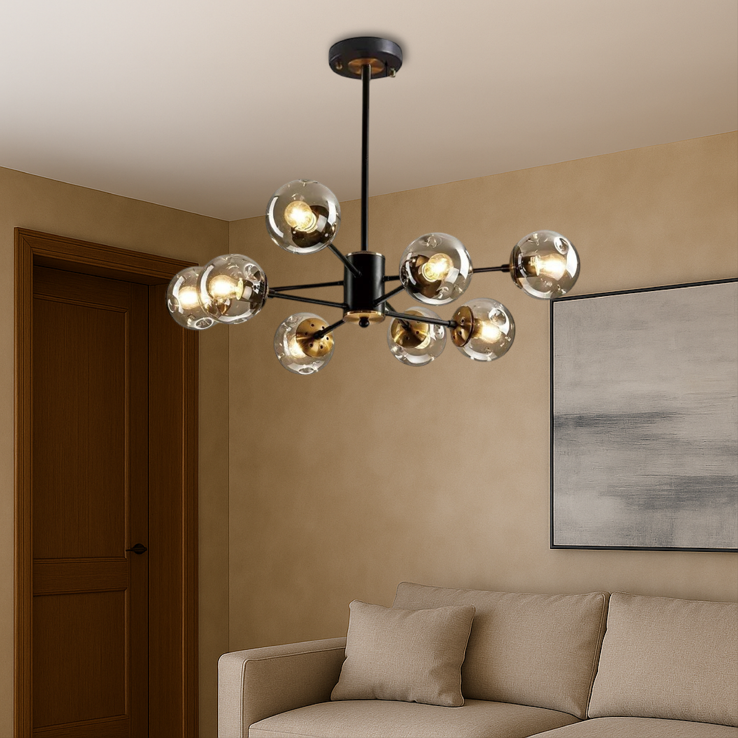 Scandinavian chandelier Ida 5