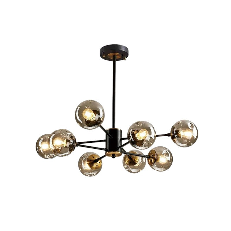 Scandinavian chandelier Ida 6