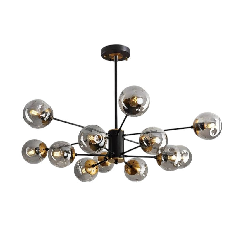 Scandinavian chandelier Ida 7