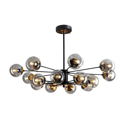 Scandinavian chandelier Ida 8
