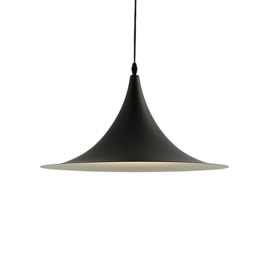 Scandinavian saucer pendant lamp 0