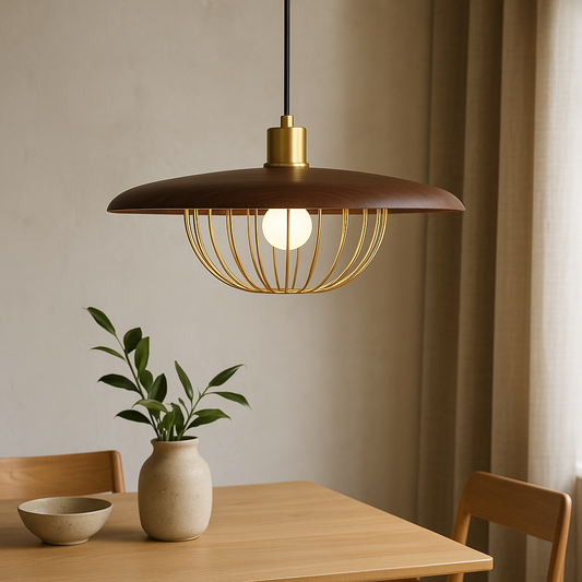 Scandinavian style pendant lamp 0