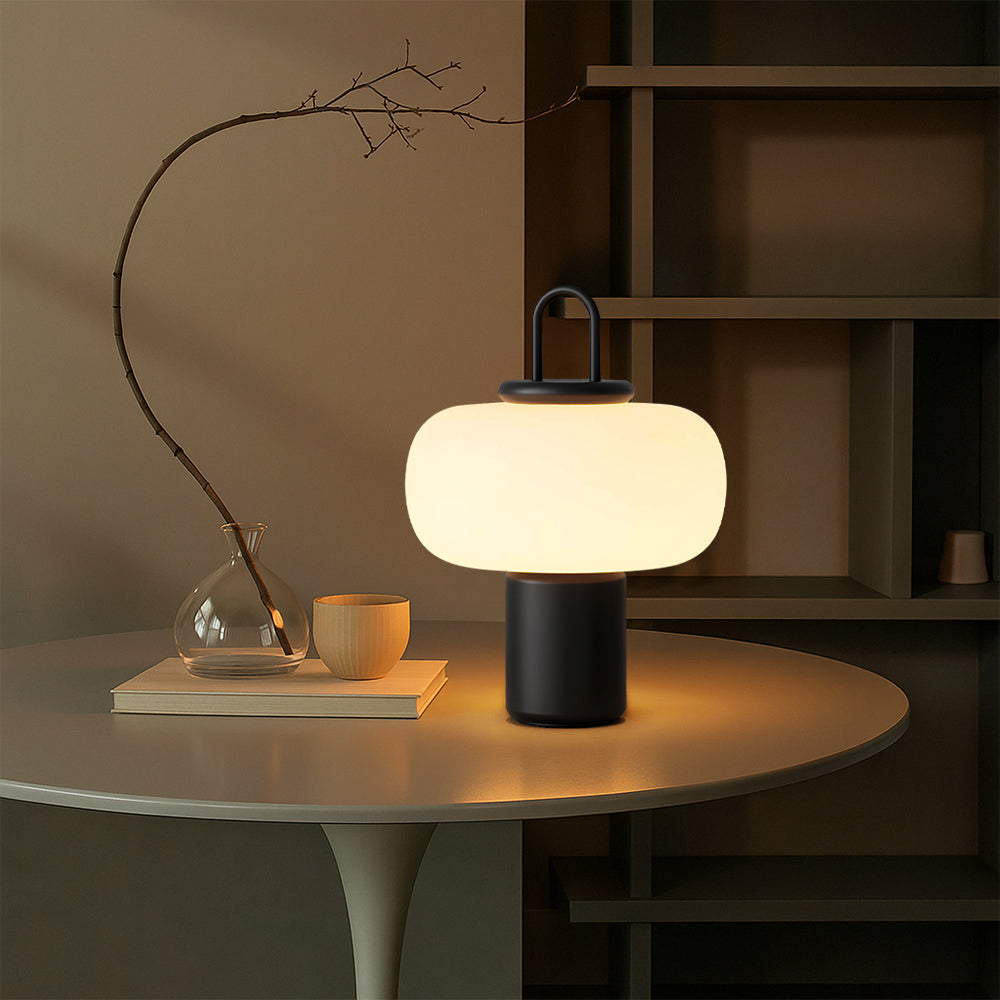 Scandinavian table lamp for bed 4