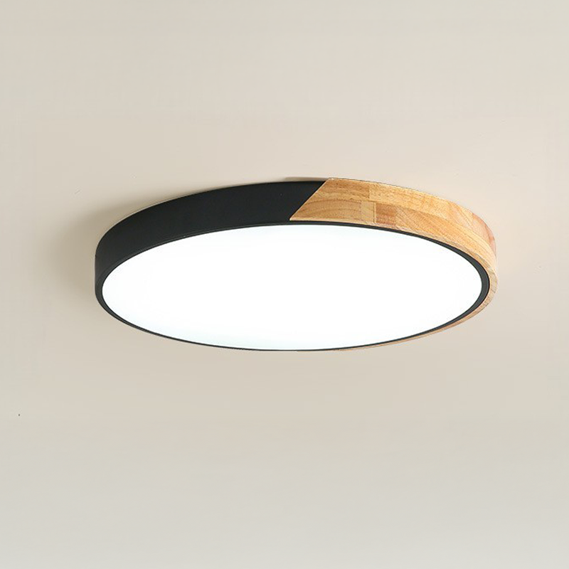 Scandinavian wooden ceiling lamp 5