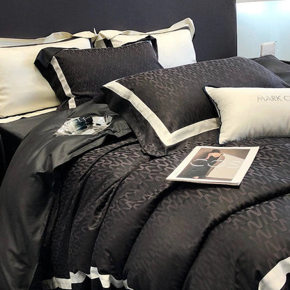 EtherealGlow - Egyptian Cotton Bedding Set