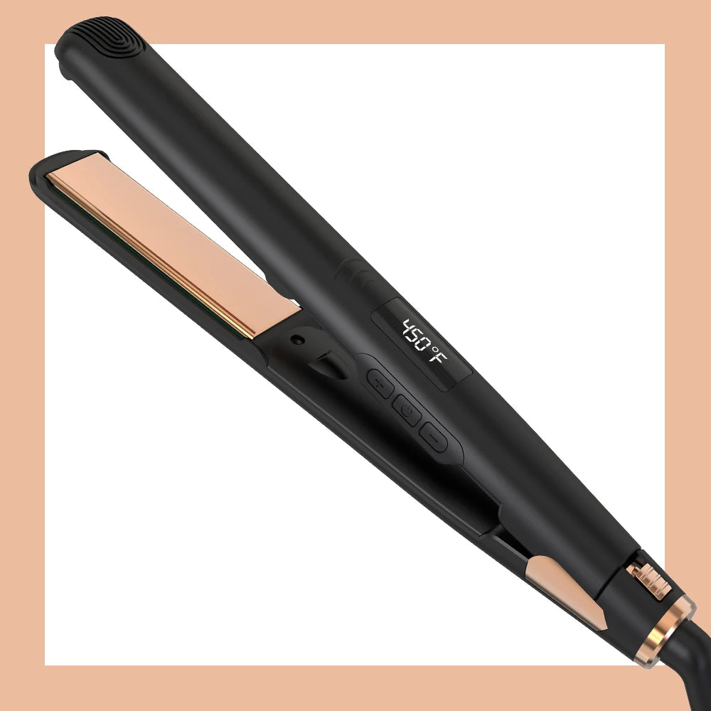 CeramiPro - Salon-Grade Hair Straightener & Curler