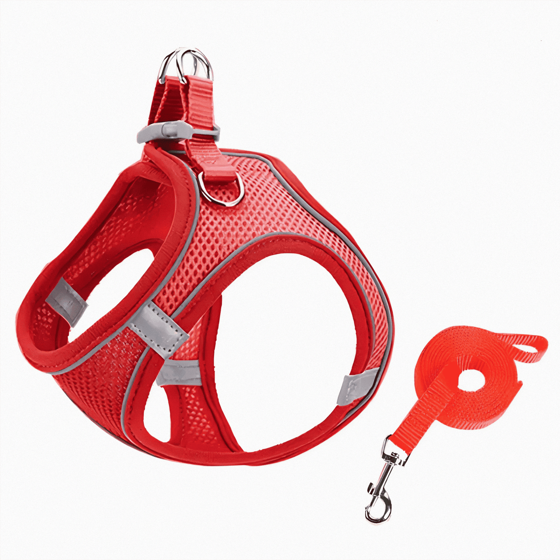Variant image for Adjustable Cat Shirt – Breathable Mesh Safety Design for Outdoor Adventures, Escape-Resistant and Fully Adjustable Fit-31