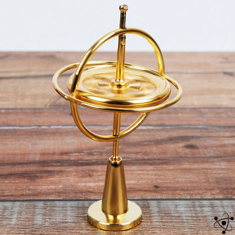 Scientific metal gyroscope 0
