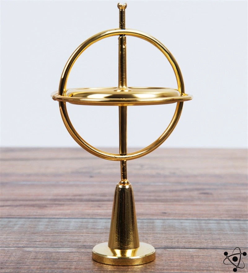 Scientific metal gyroscope 1